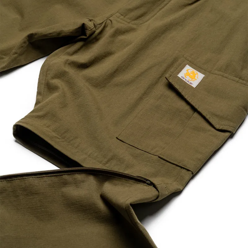 Sinclair Convertible Cargo Pants - Green