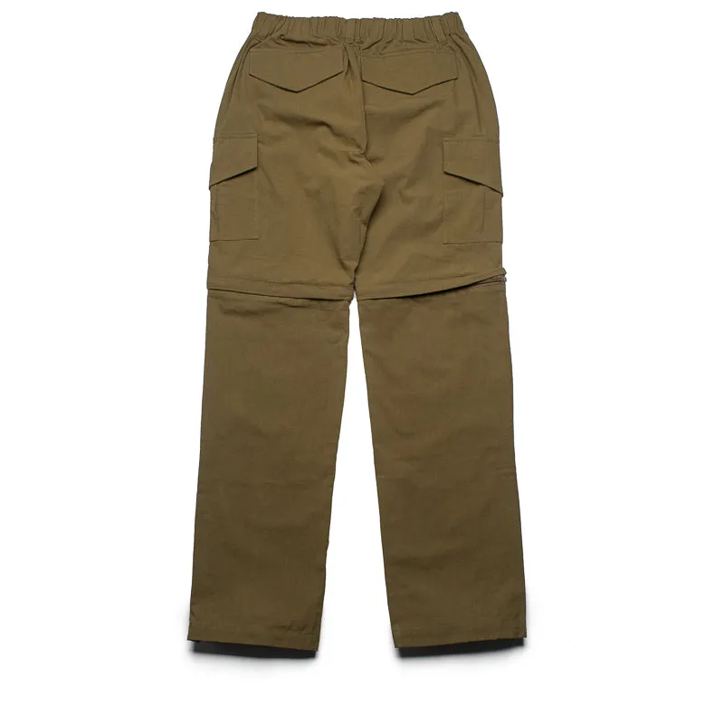 Sinclair Convertible Cargo Pants - Green