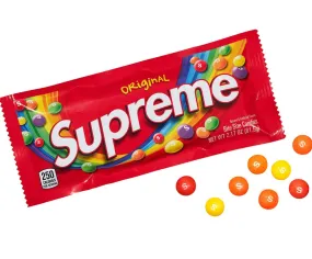 Skittles Candy Original 2021 Food Art Object by Supreme