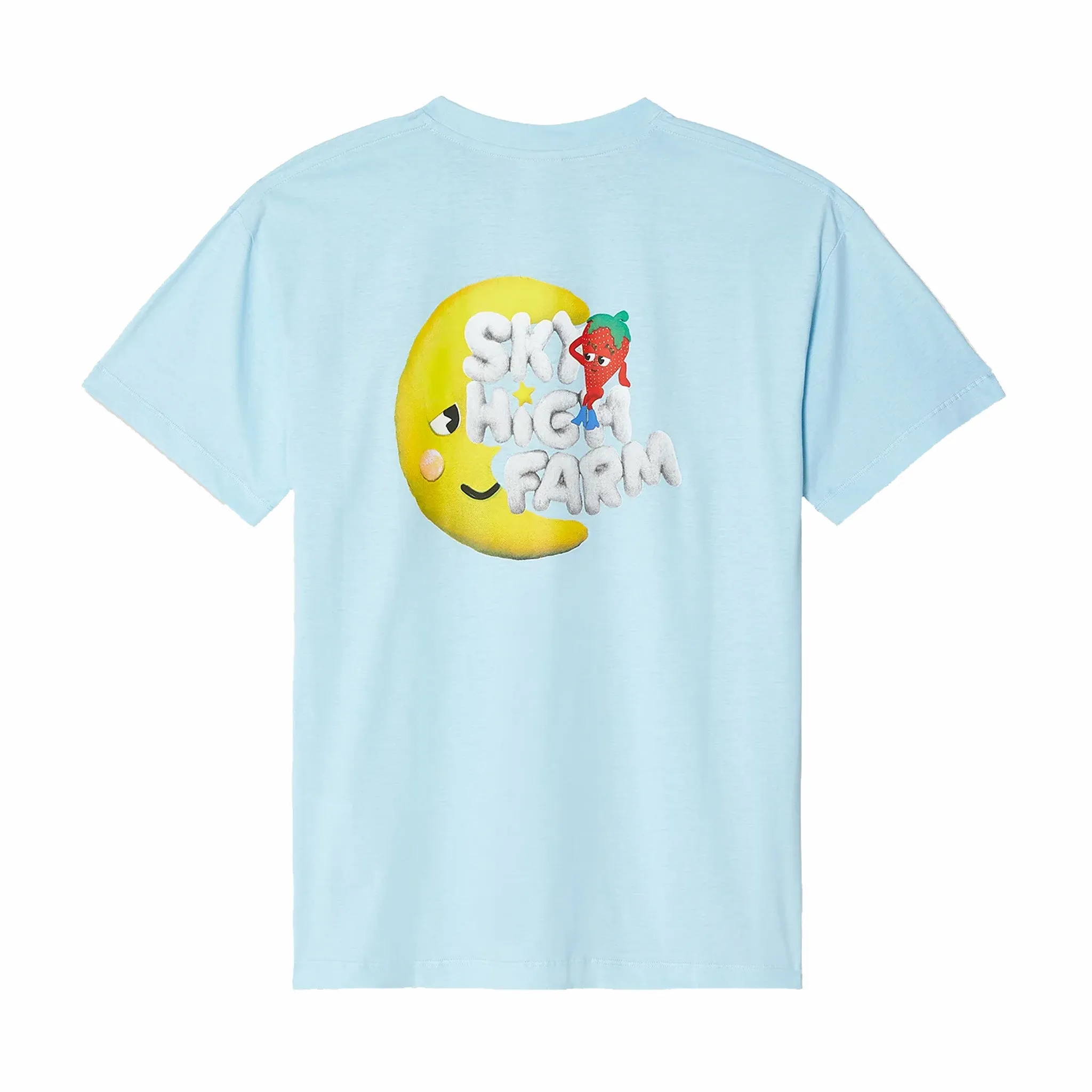 Sky High Farm Workwear Perennial Shana Graphic T-Shirt (Blue)