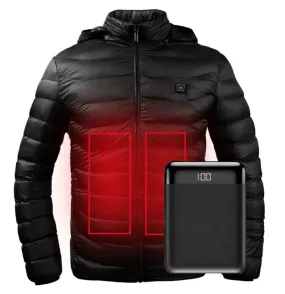 Snap On Heated Electric Jacket Battery Operated