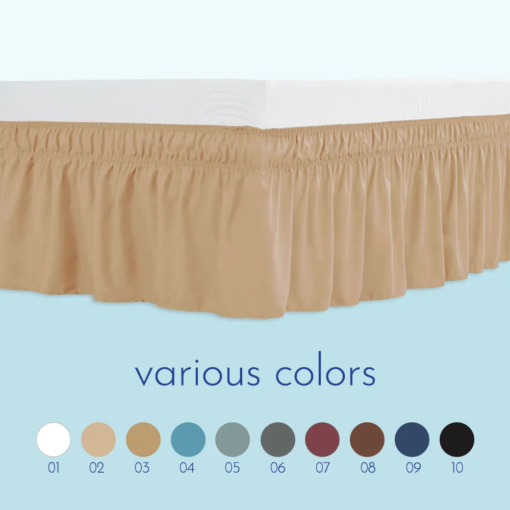 Soft Ruffled Bed Skirt