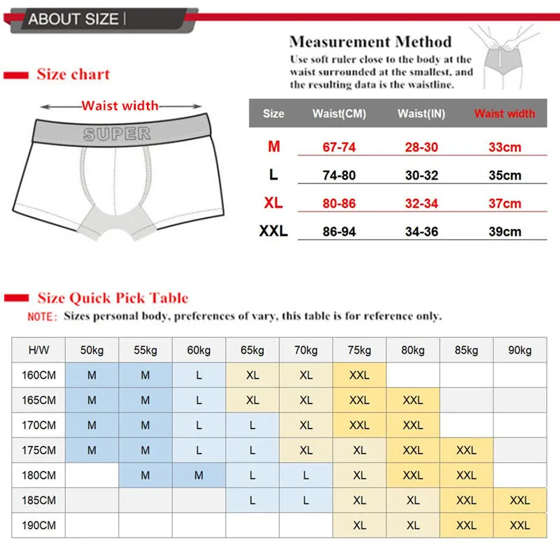 Solid Side Pocketed Style Cotton Man Boxers