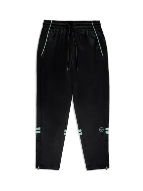 Spazio Dallas Track Pant- Black Beauty