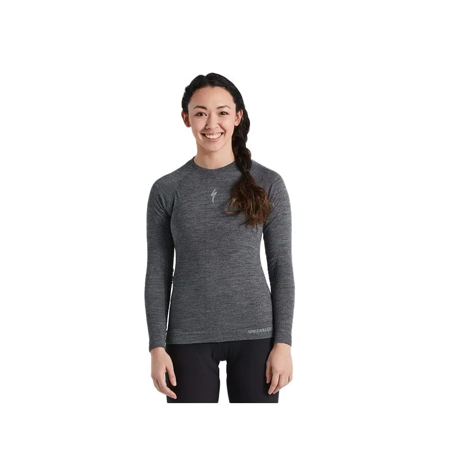 Specialized Women's Merino Seamless Long Sleeve Base Layer