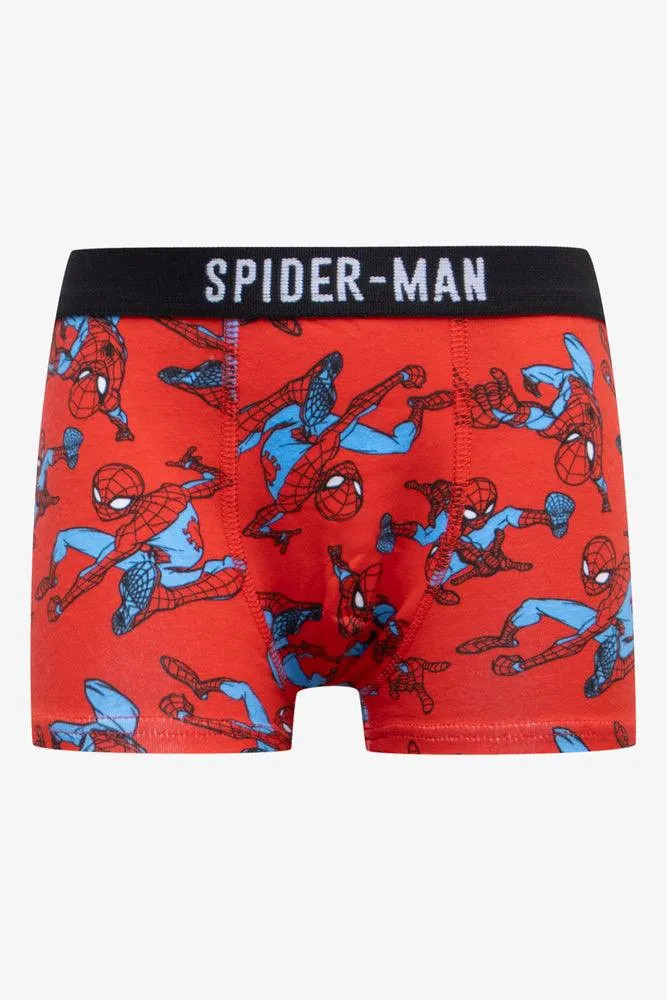 Spider-Man 2 Pack Boxers Black & Red