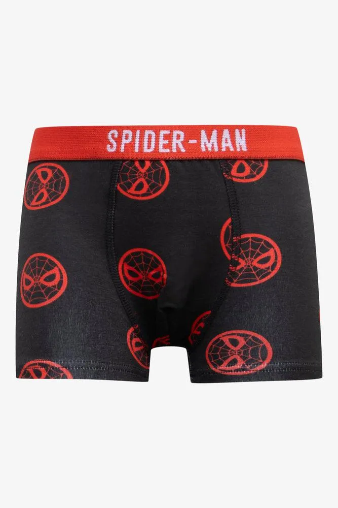 Spider-Man 2 Pack Boxers Black & Red