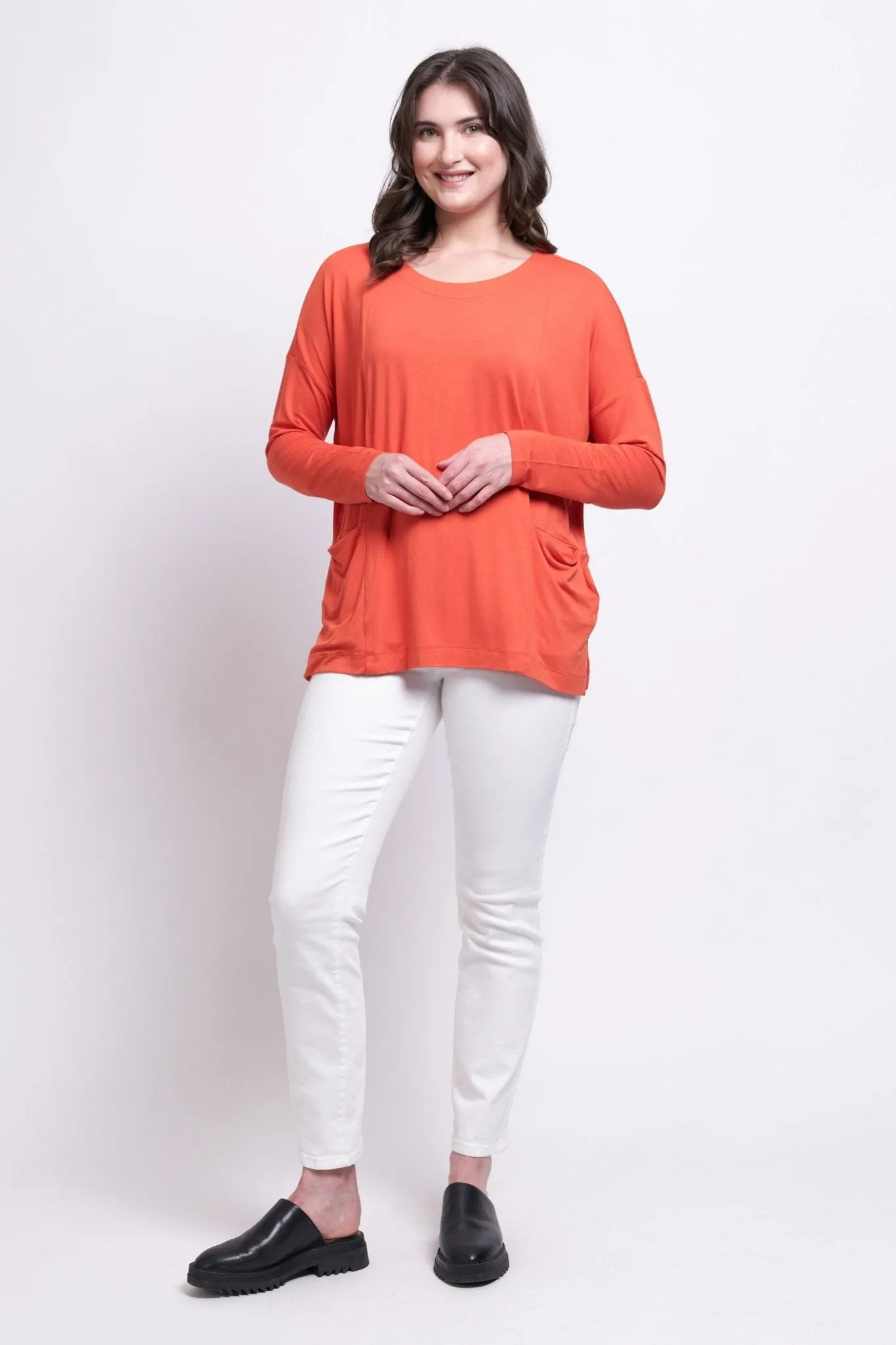 SPLICED GIRLS TOP - FO7775