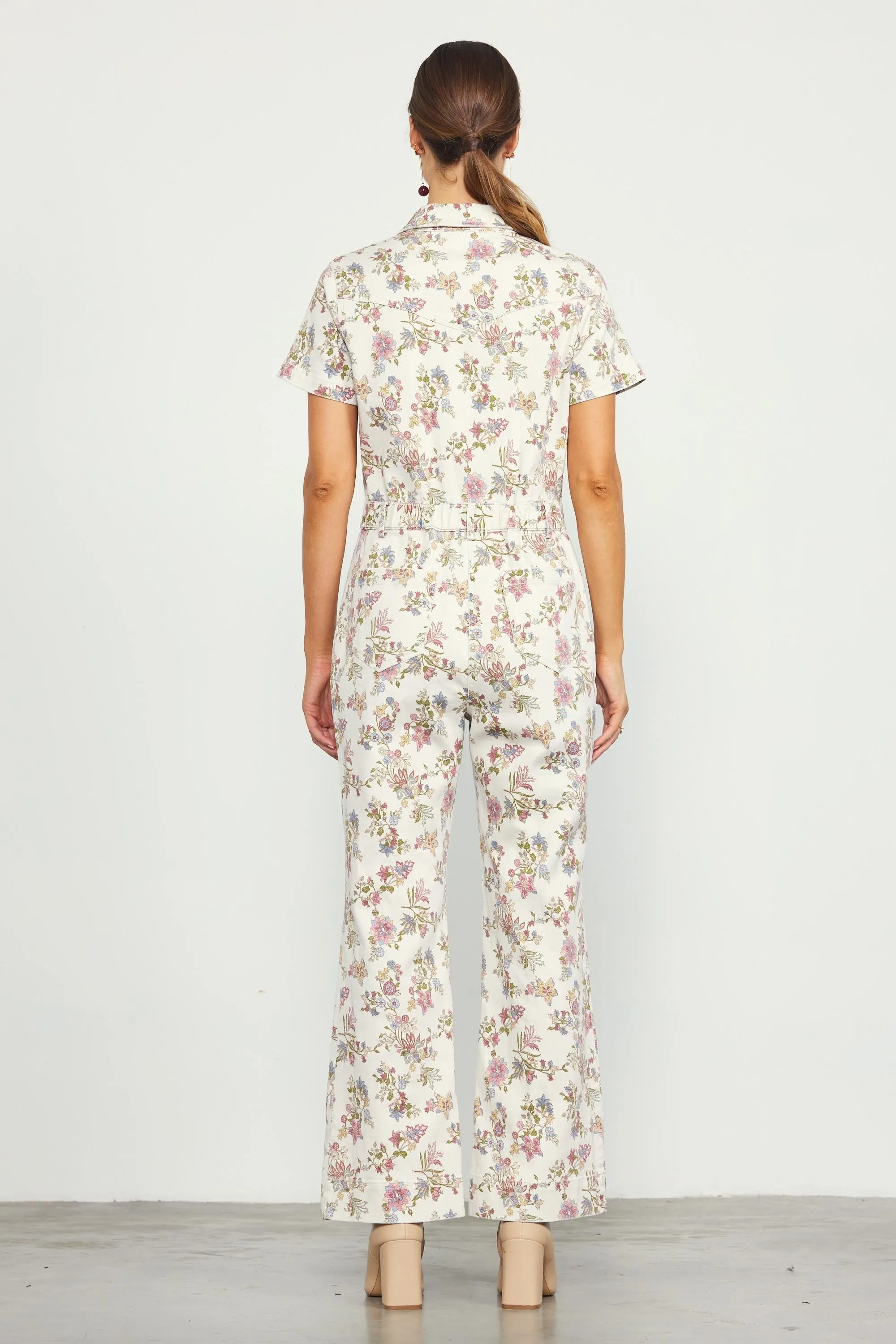 Sprinkled in Florals Jumpsuit