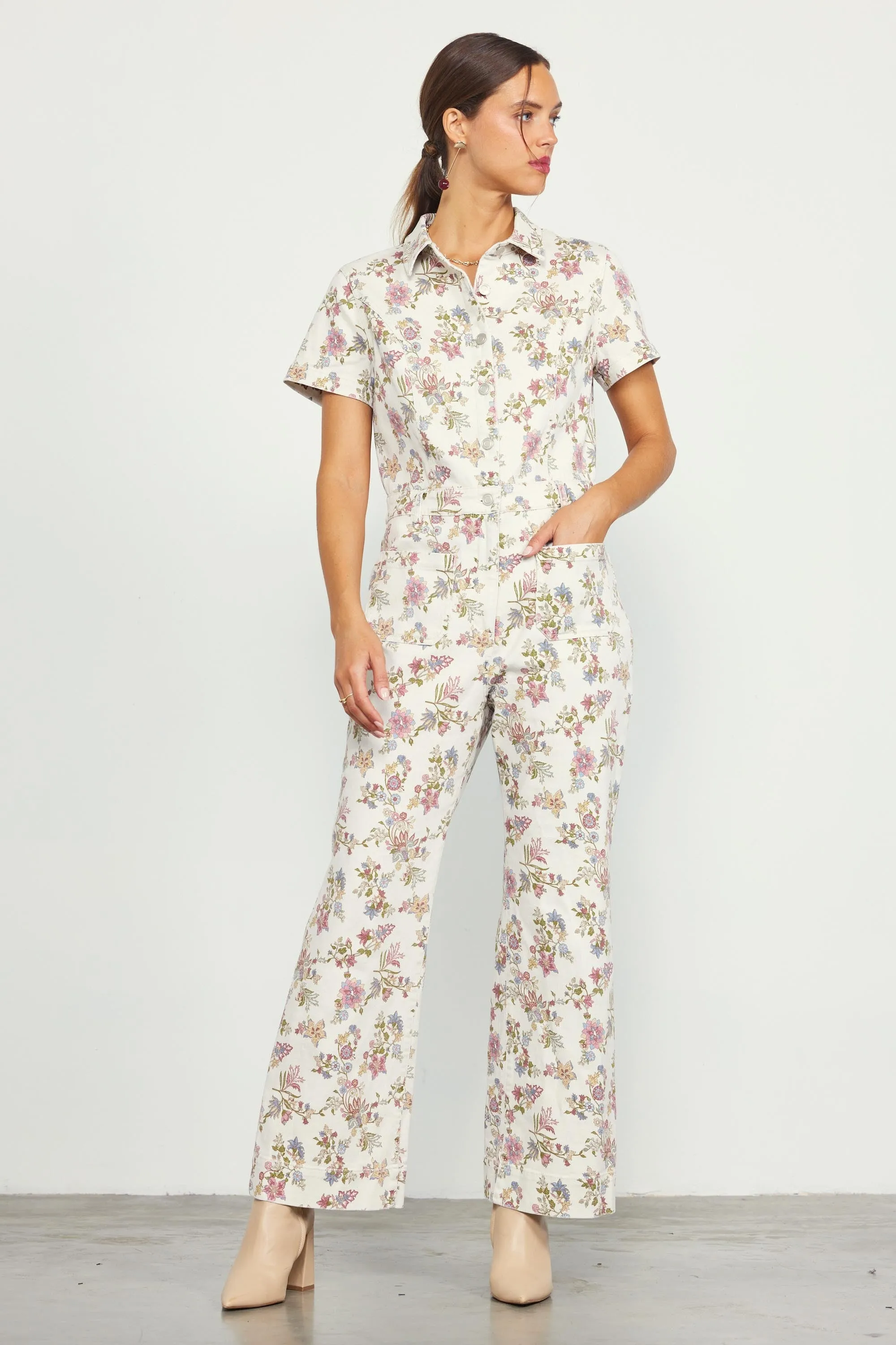 Sprinkled in Florals Jumpsuit