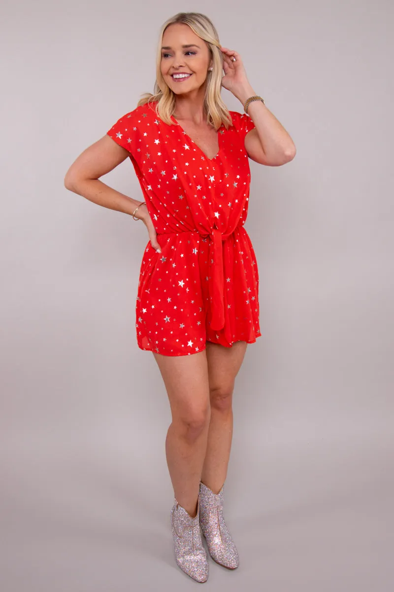 Starlight Romper (large) - FINAL SALE