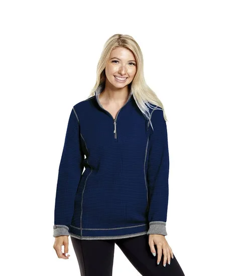 Storm Creek Ladies Maverick Waffle Knit Pullover