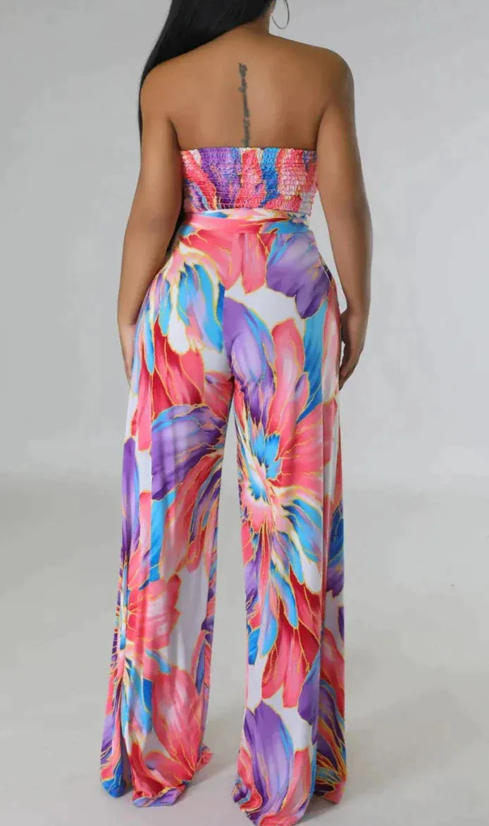 Strapless Jumpsuit