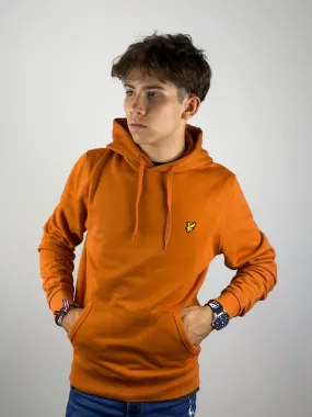 Sudadera Lyle Scott Naranja Pullover