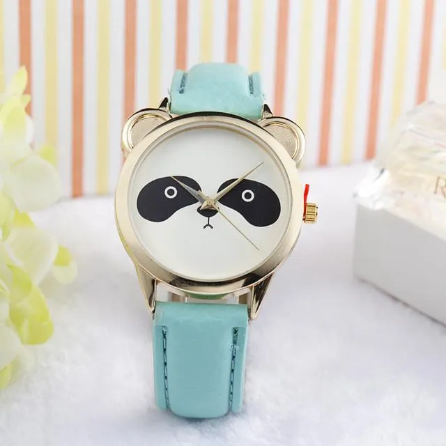 Super Cool Panda Face Womens Watch Limited Edition