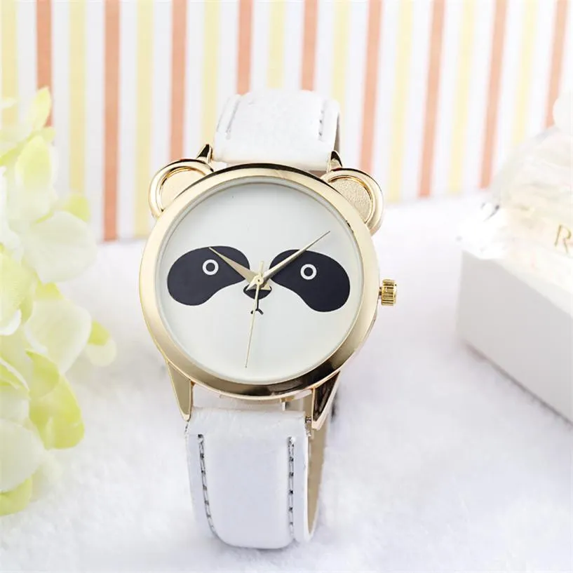 Super Cool Panda Face Womens Watch Limited Edition