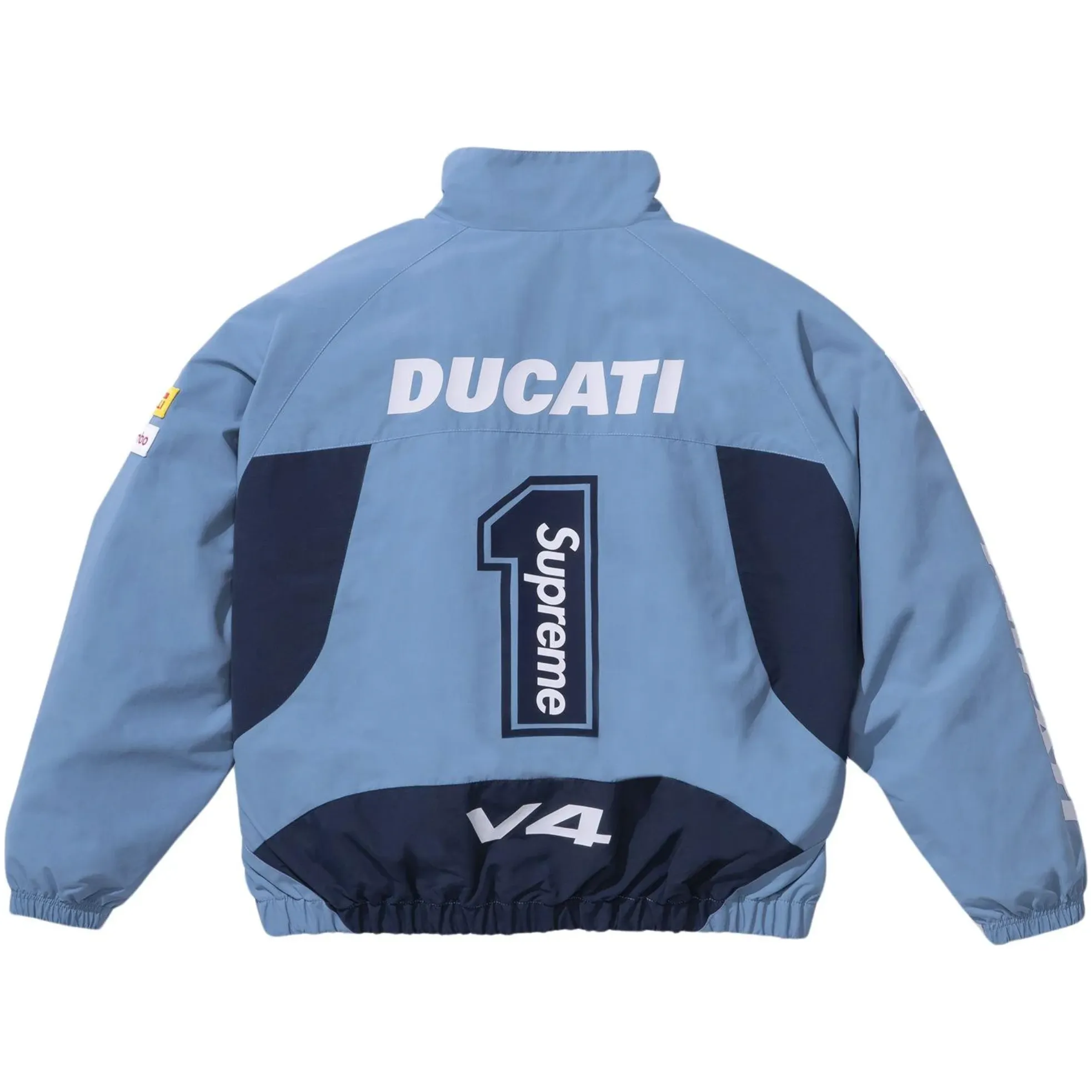 SUPREME®/DUCATI® TRACK JACKET BLUE