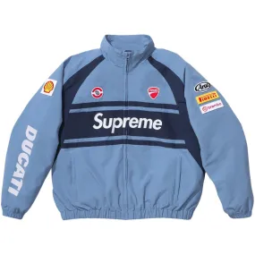 SUPREME®/DUCATI® TRACK JACKET BLUE