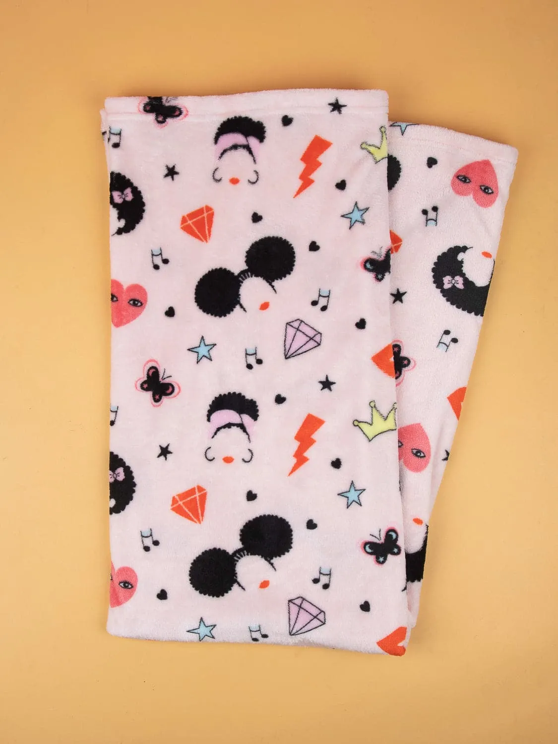 Sweet & Sassy Fleece Blanket