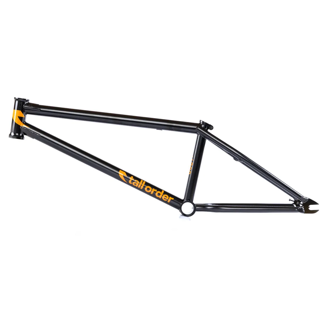 Tall Order 280 Frame - Black