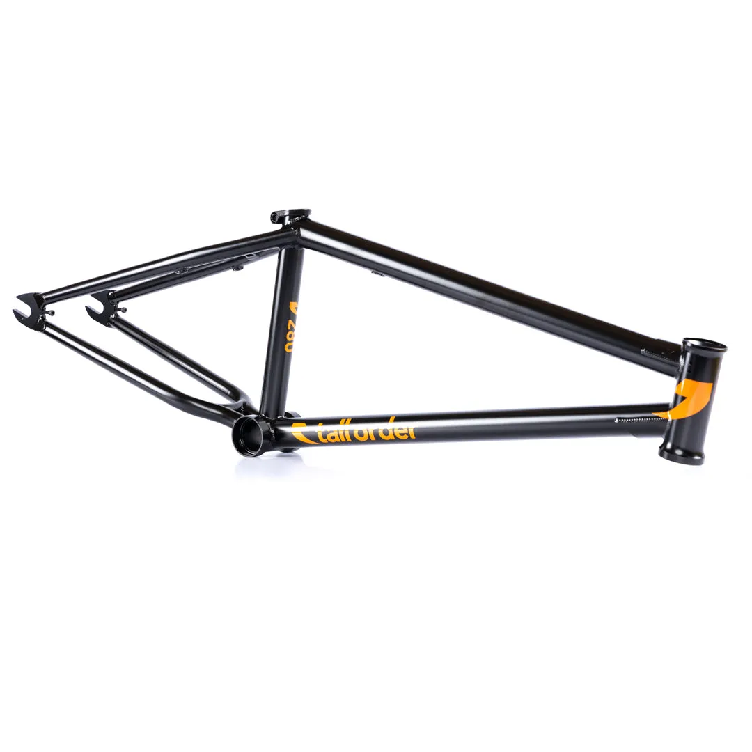 Tall Order 280 Frame - Black