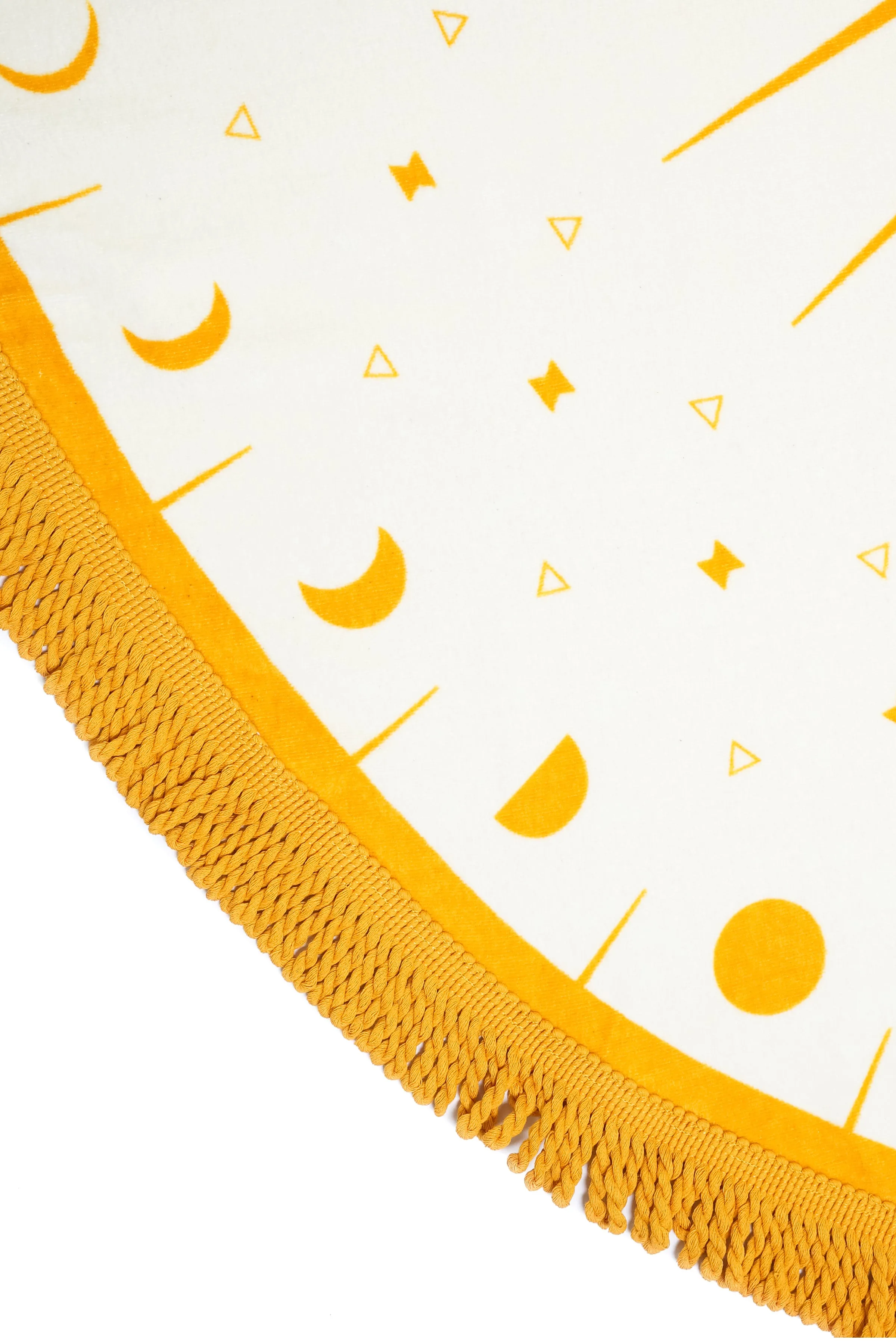 THE ASTRO | Velour Round Towel