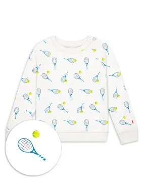 The Organic Pullover Sweatshirt [Tennis Grand Slam]