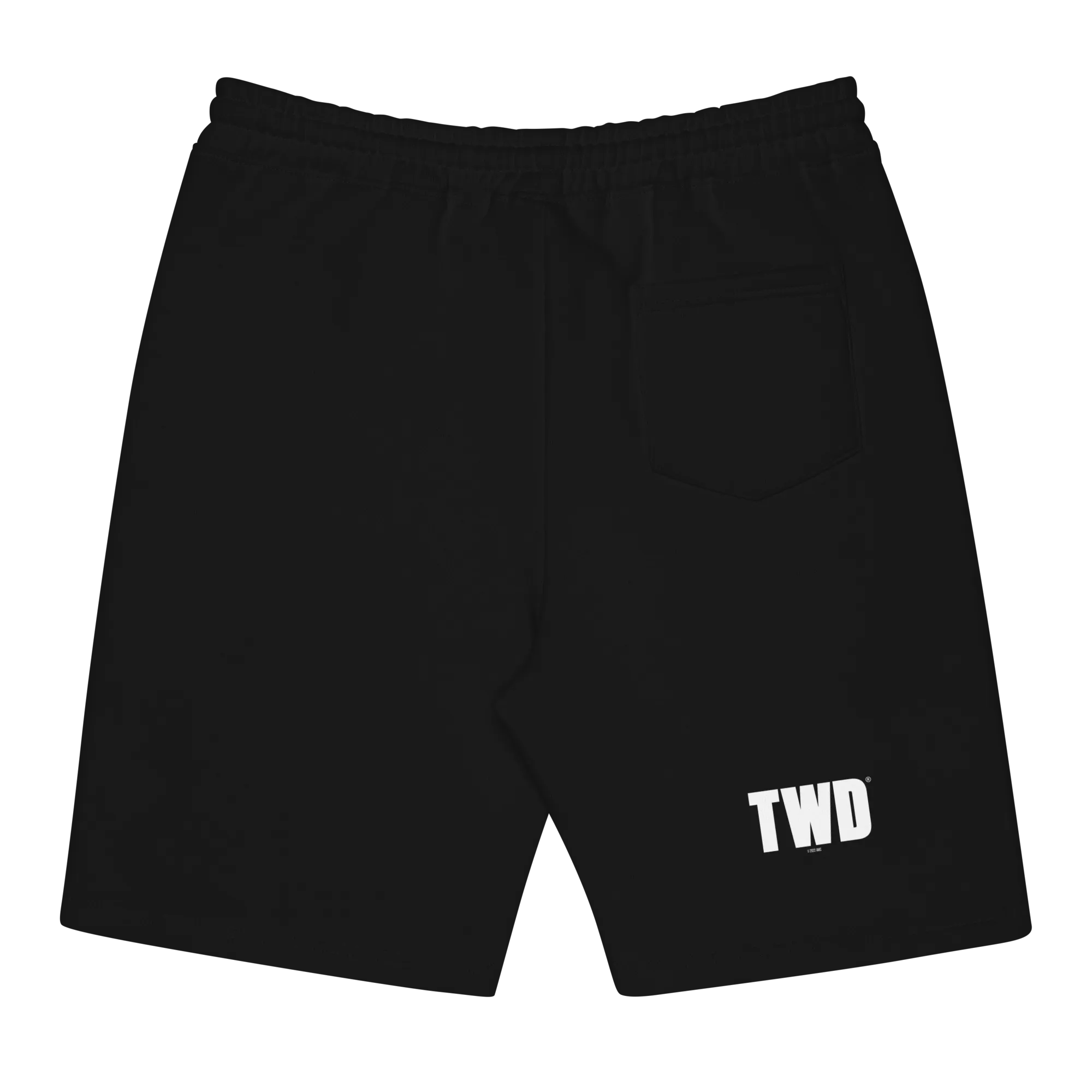 The Walking Dead Commonwealth Military Men's Fleece Shorts