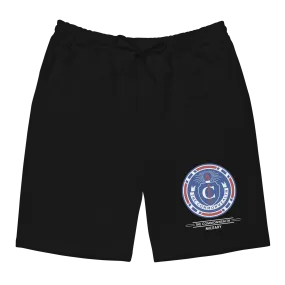 The Walking Dead Commonwealth Military Men's Fleece Shorts