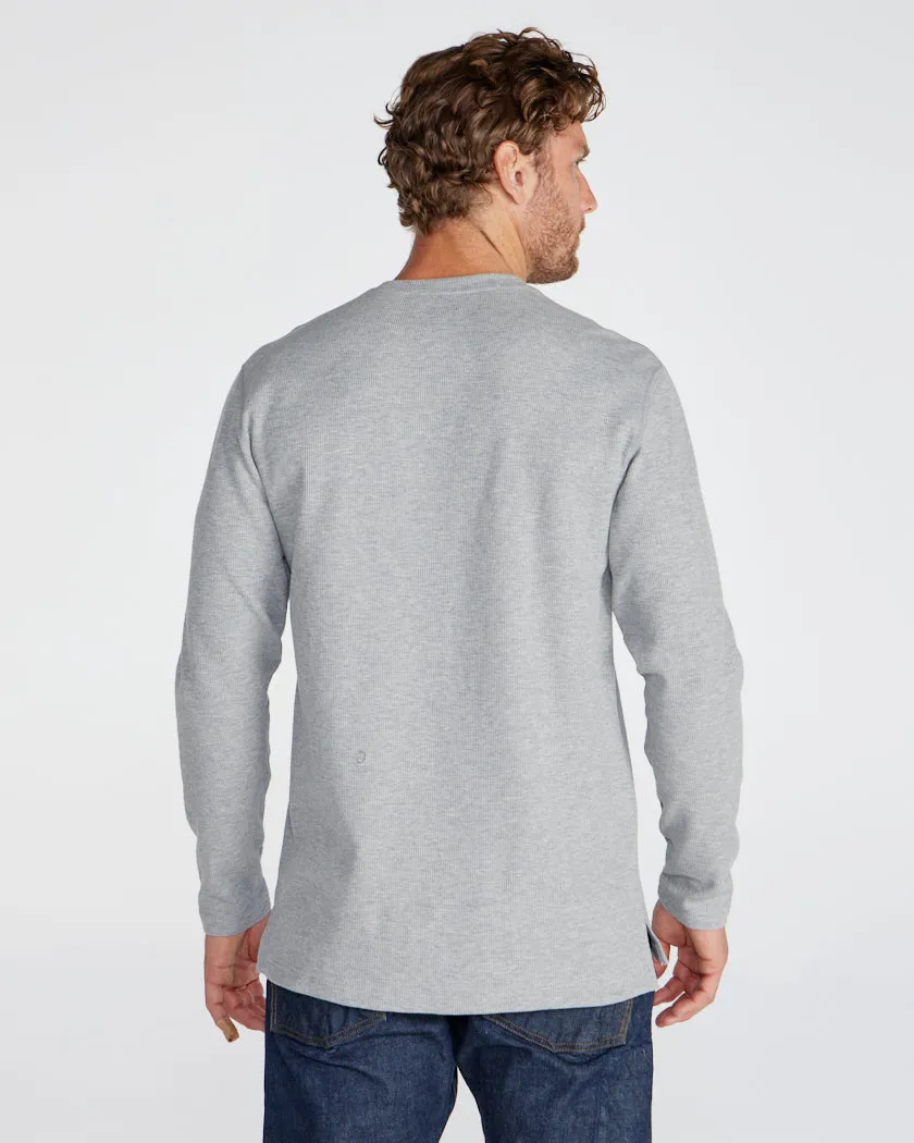 Thermal Long Sleeve Split-Hem