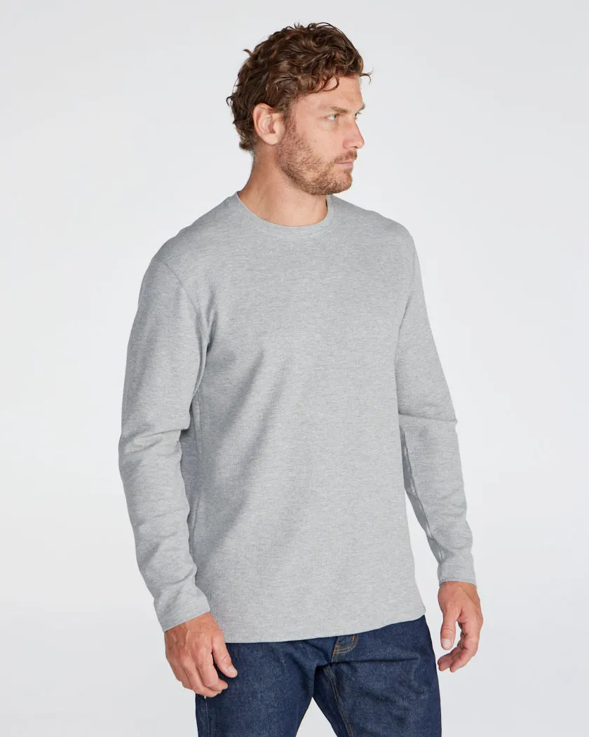 Thermal Long Sleeve Split-Hem