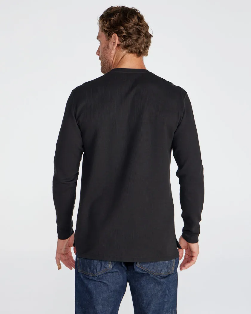 Thermal Long Sleeve Split-Hem