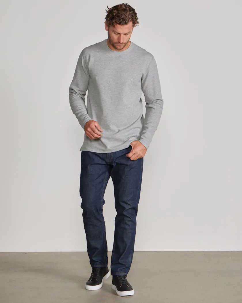 Thermal Long Sleeve Split-Hem