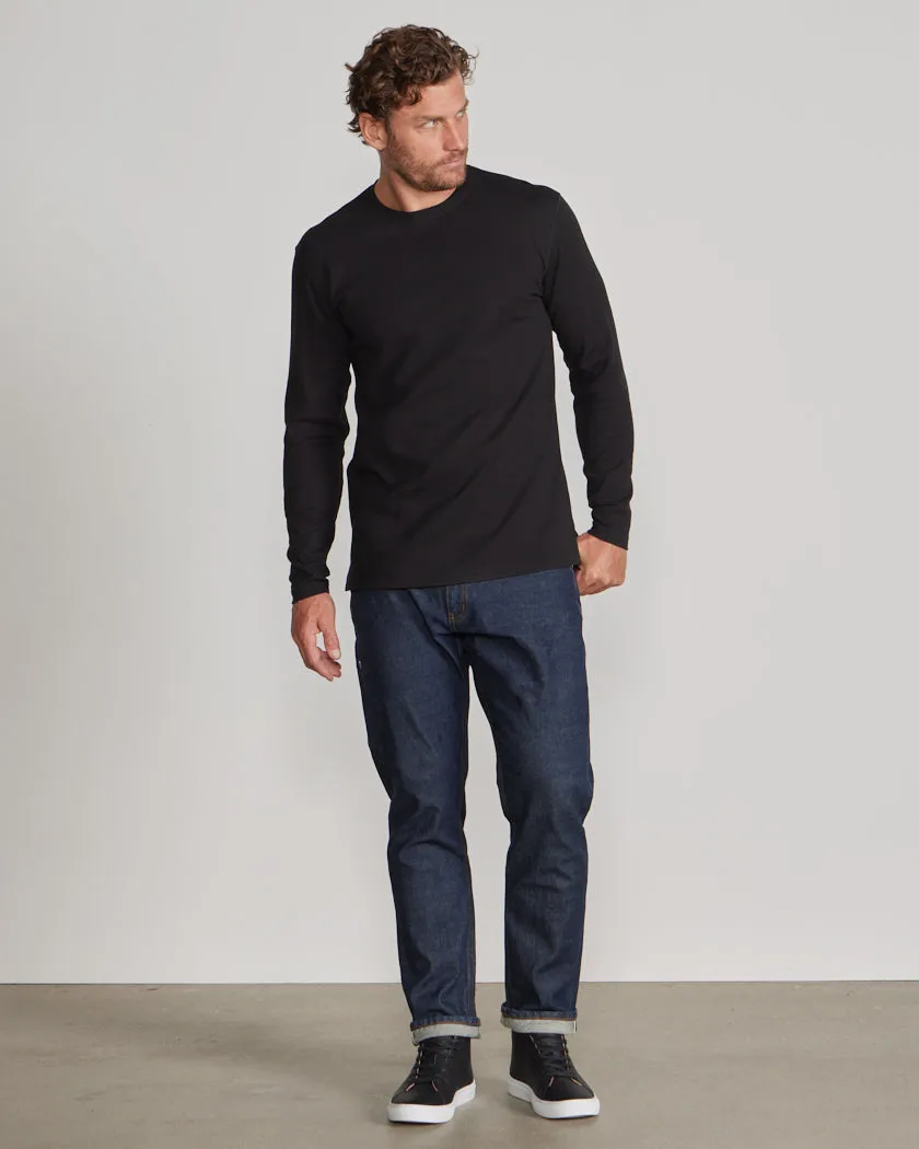 Thermal Long Sleeve Split-Hem