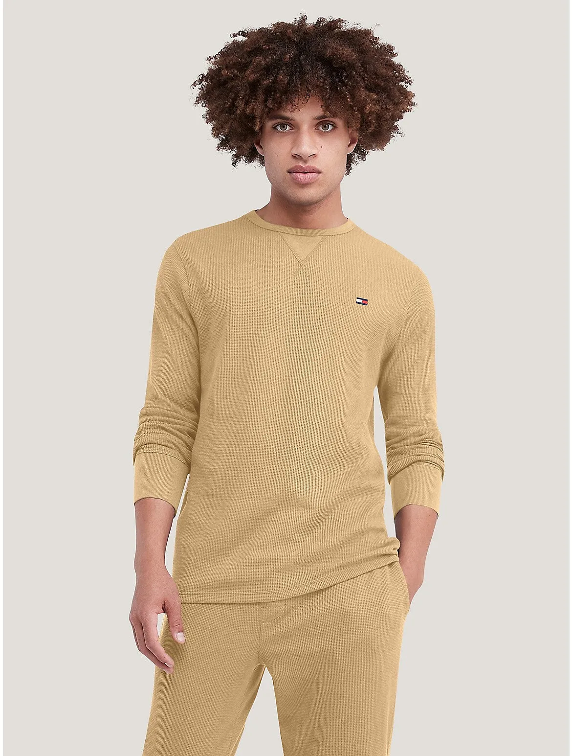 Tommy Hilfiger Men's Thermal Lounge T-Shirt