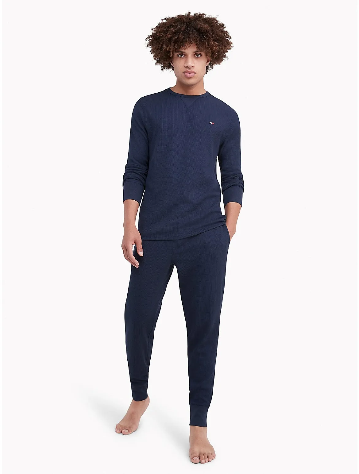 Tommy Hilfiger Men's Thermal Lounge T-Shirt