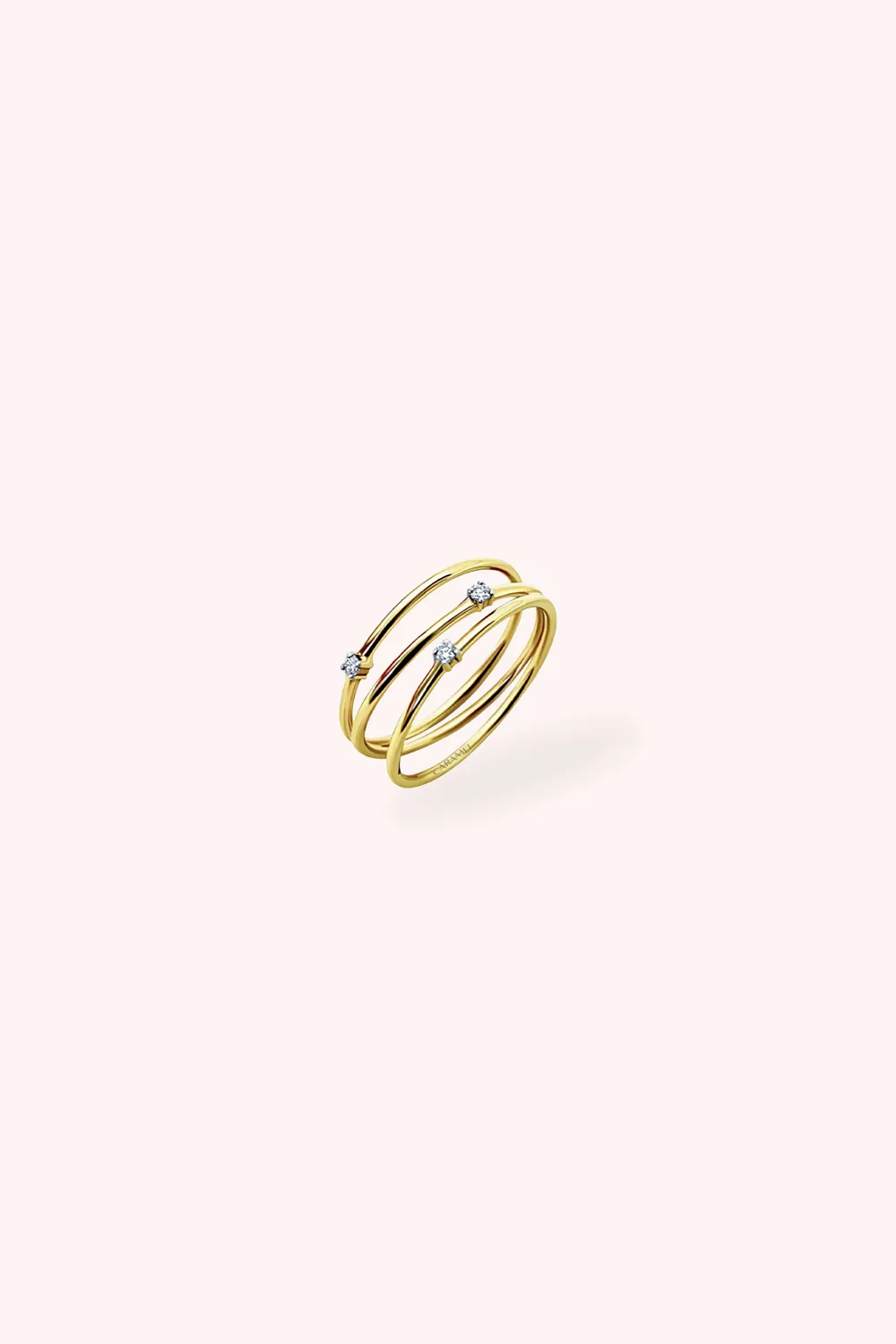 TRIPLE LAYER RING