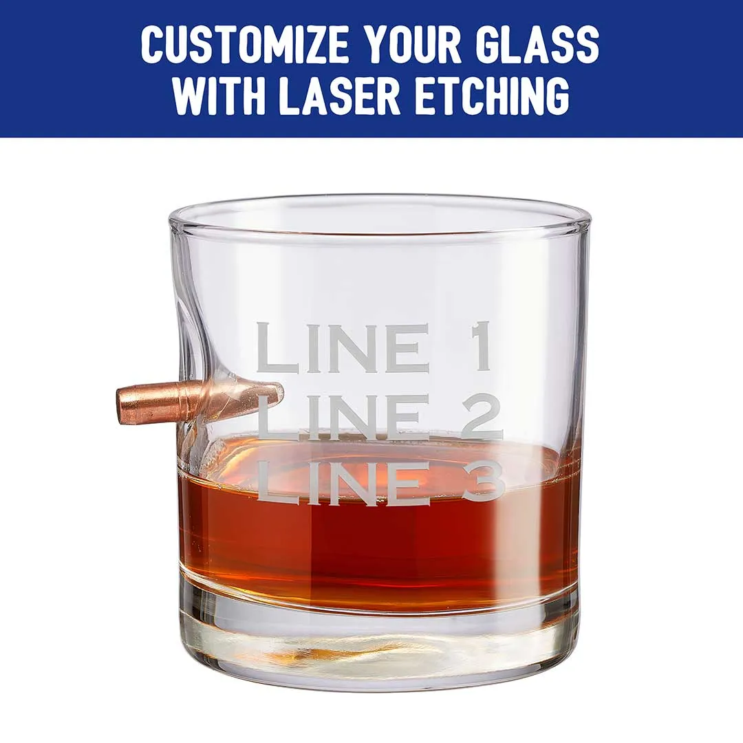 Trump Whiskey Glasses (4 Design Options)