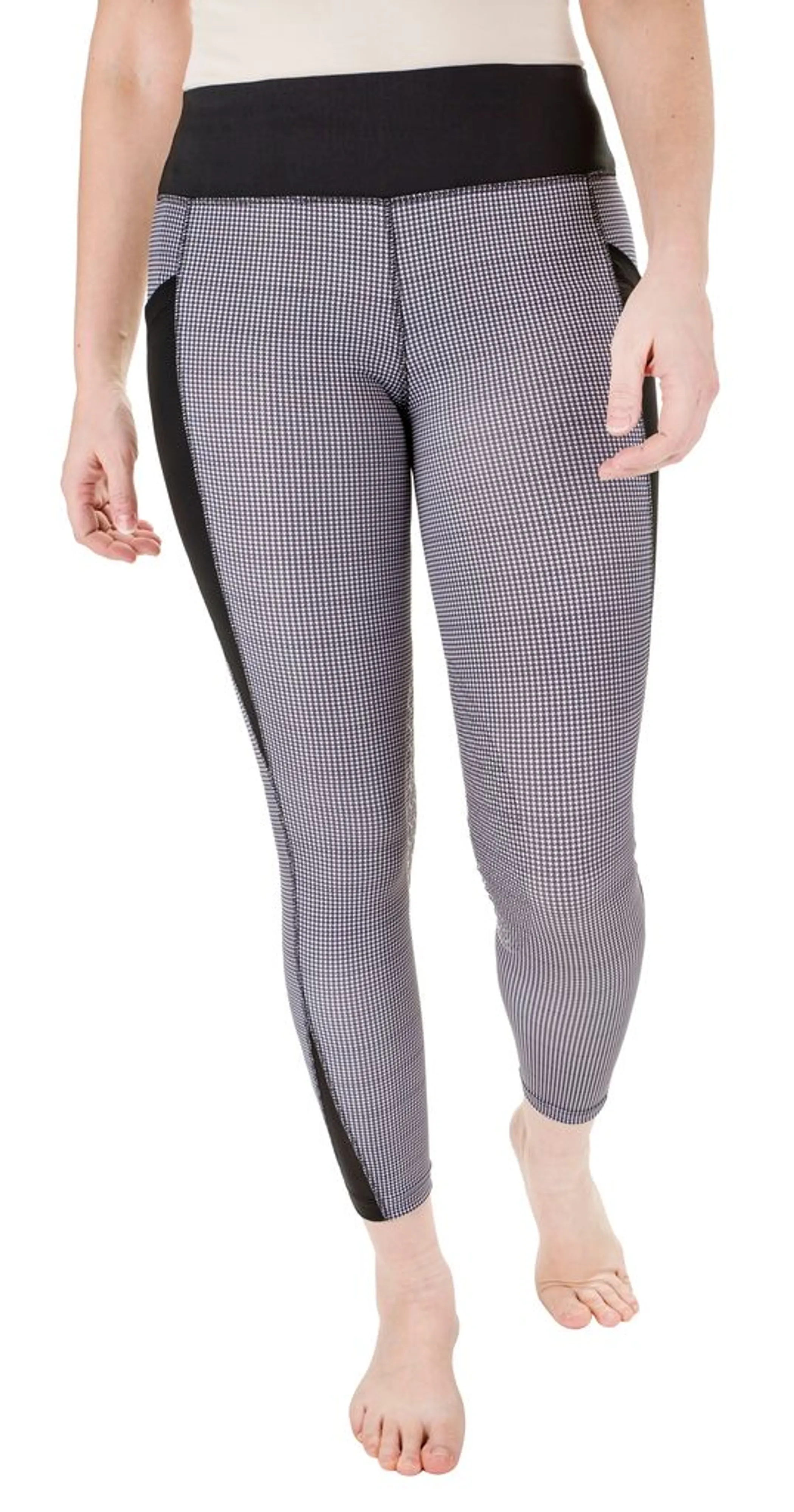 Tuffrider Minerva Houndstooth Tights