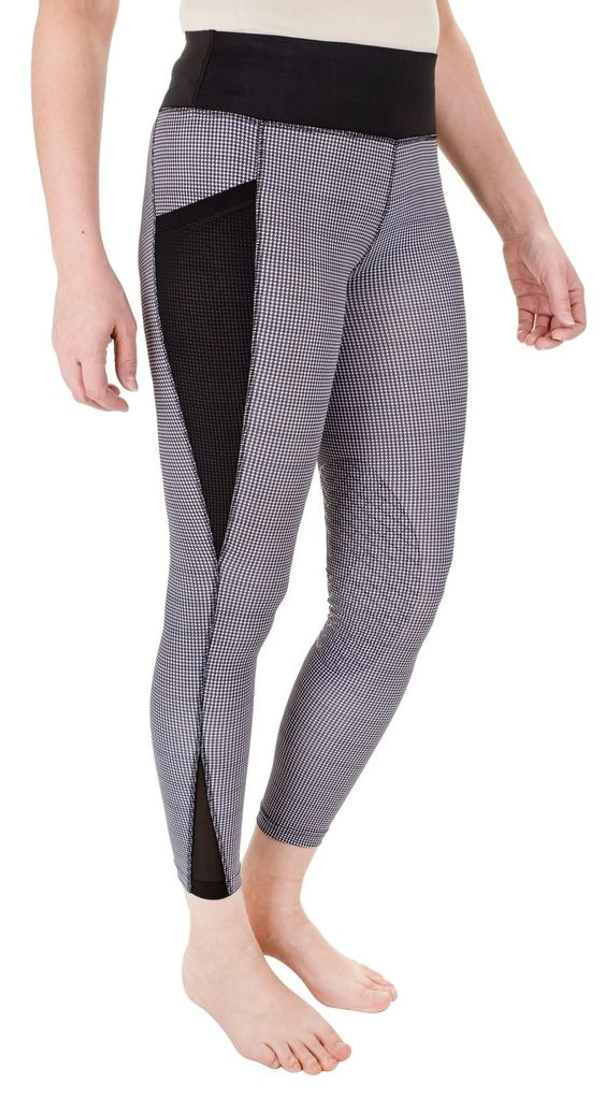 Tuffrider Minerva Houndstooth Tights