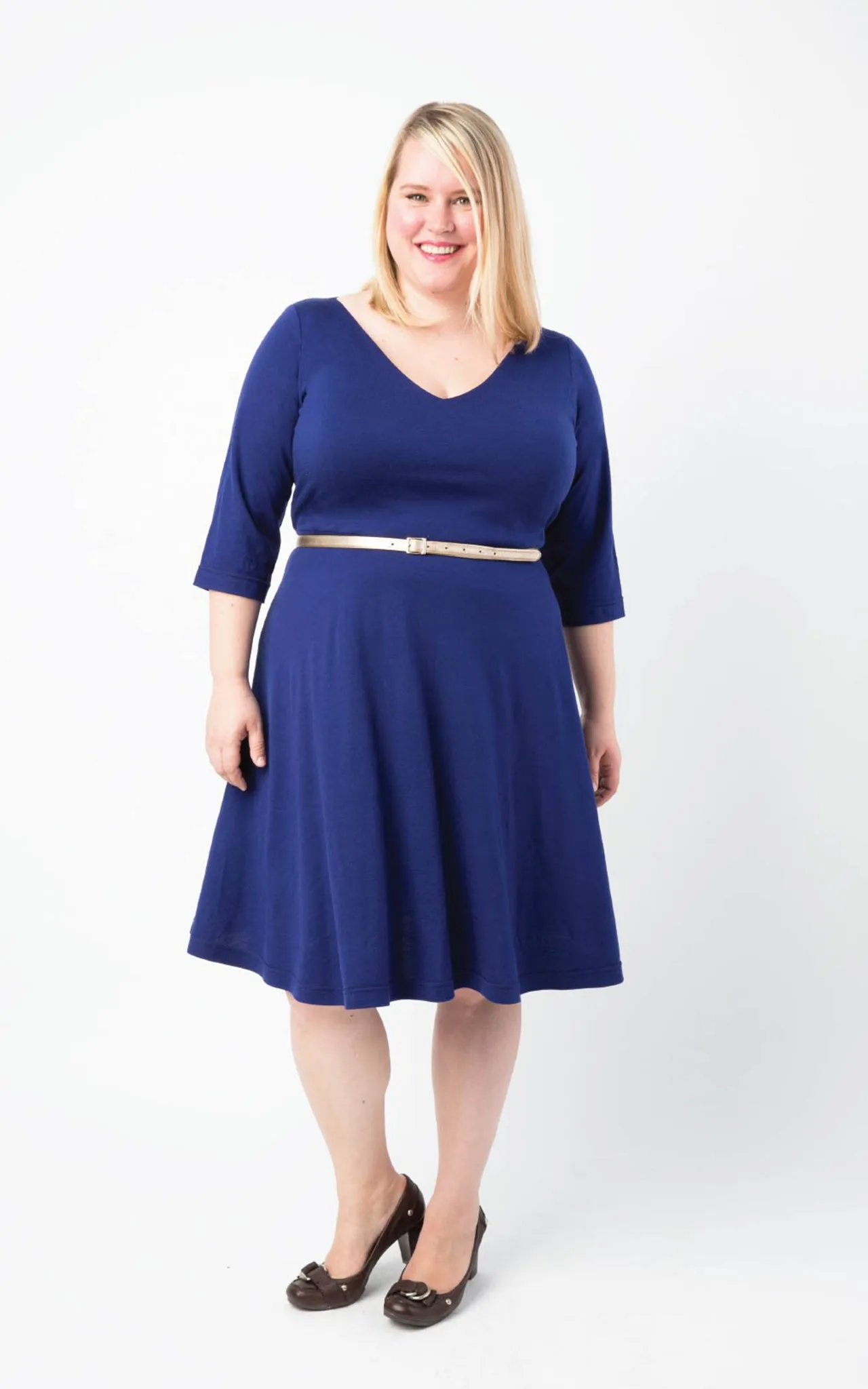 Turner Dress 12-32 PDF pattern