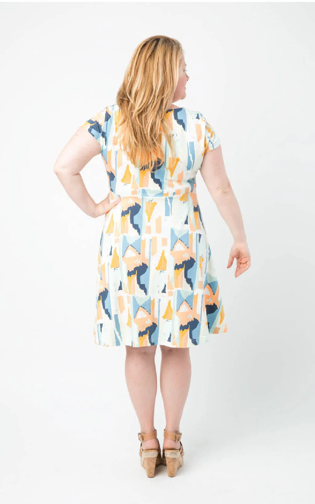 Turner Dress 12-32 PDF pattern