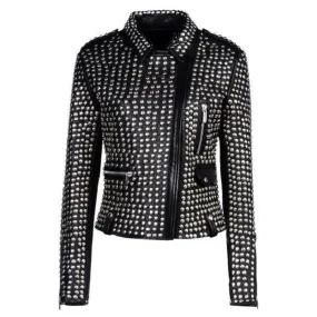 Ultimate Studded Leather Motorcycle Jacket