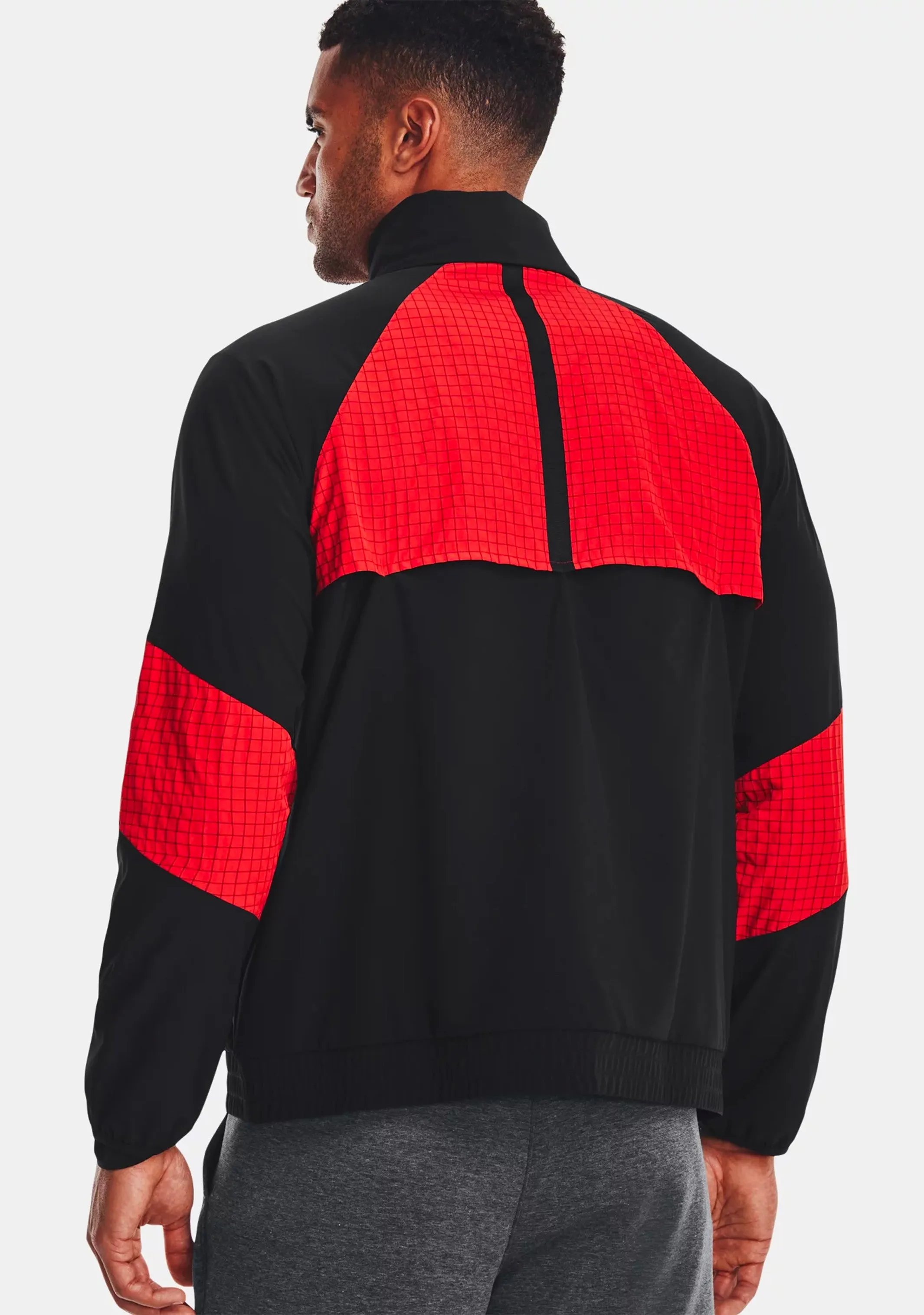 Under Armour Men's Essendon FC Accelerate Track Jacket