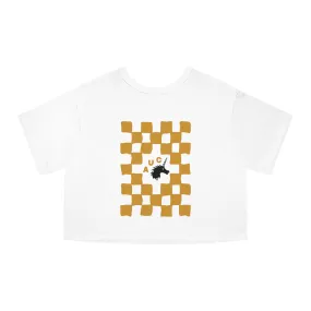 UniCheckers - Champion Cropped Jersey Tee