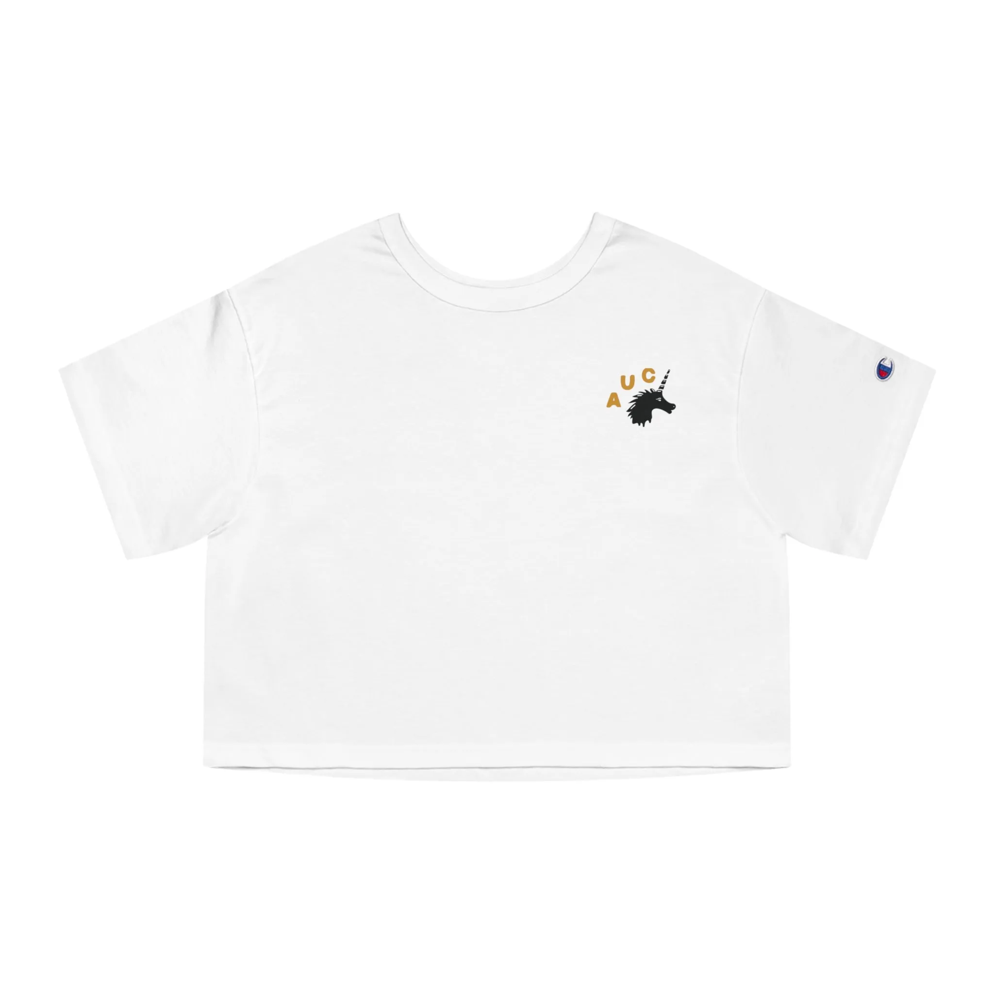 UniCheckers - Champion Cropped Jersey Tee