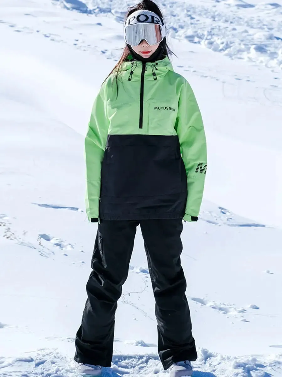 Unisex Ski & Snowboard Jackets with Big Prokcets Front