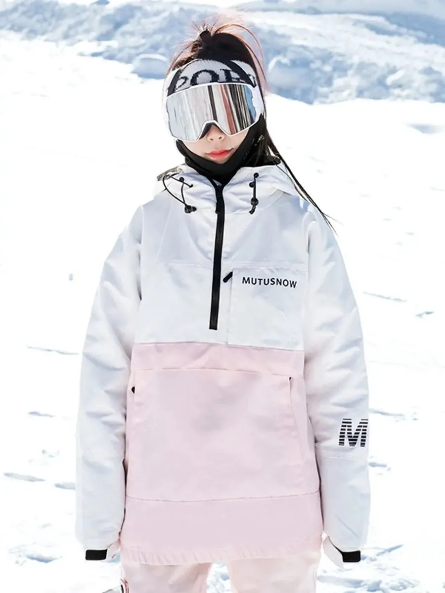 Unisex Ski & Snowboard Jackets with Big Prokcets Front