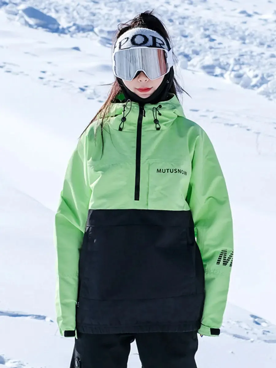 Unisex Ski & Snowboard Jackets with Big Prokcets Front