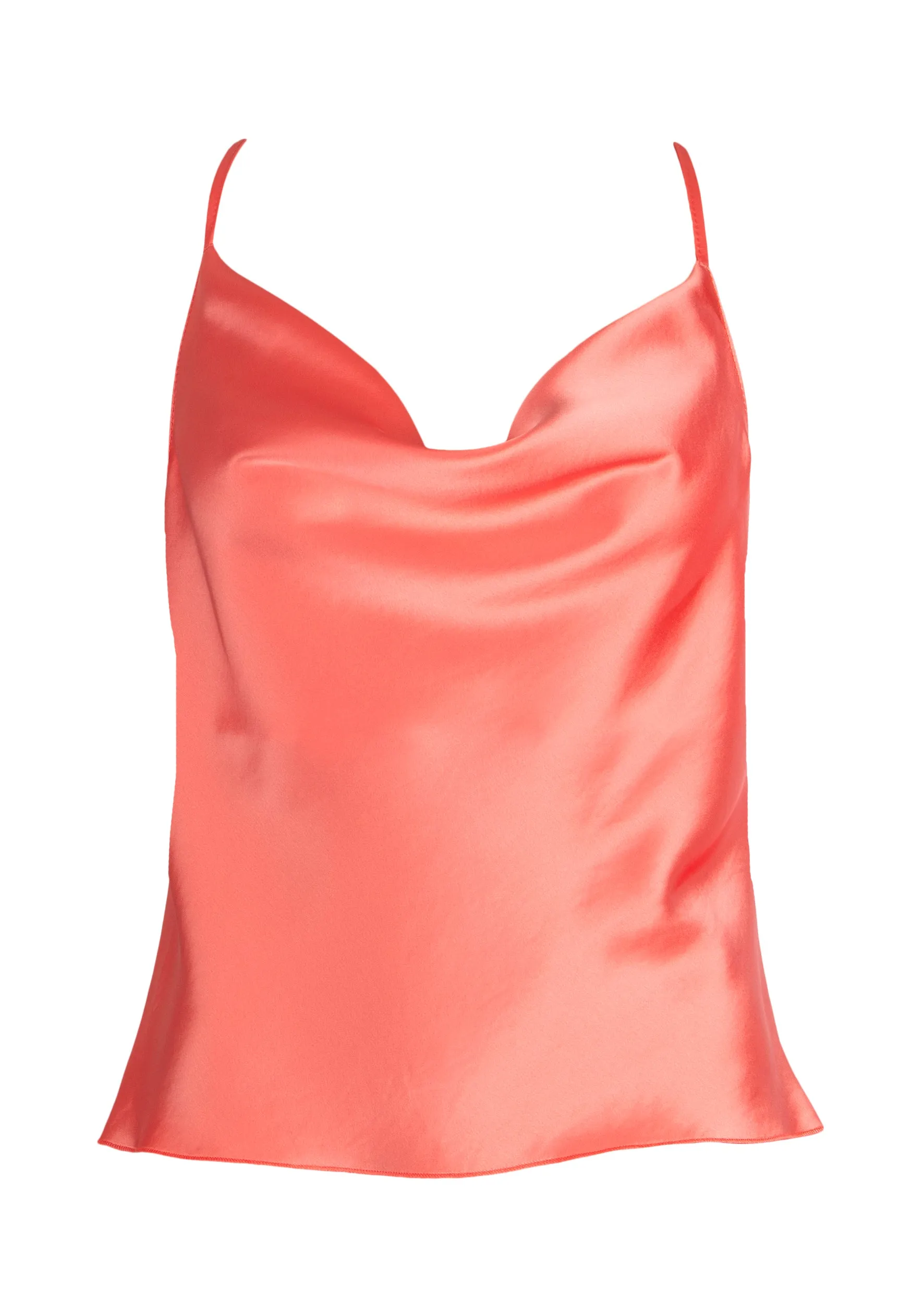 Valerie Top Coral Pink